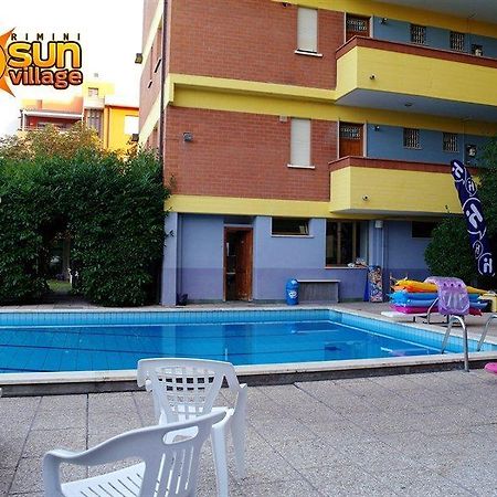 Rimini Sun Village Apartments ภายนอก รูปภาพ