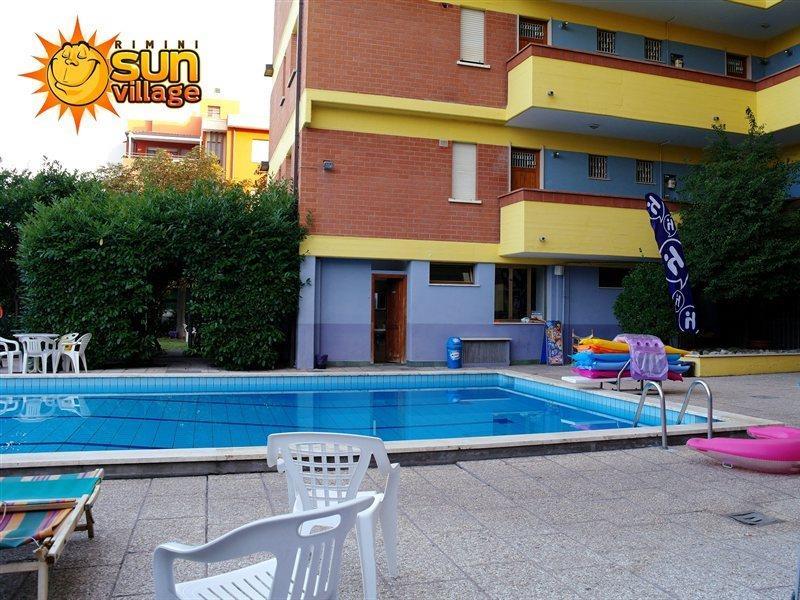 Rimini Sun Village Apartments ภายนอก รูปภาพ