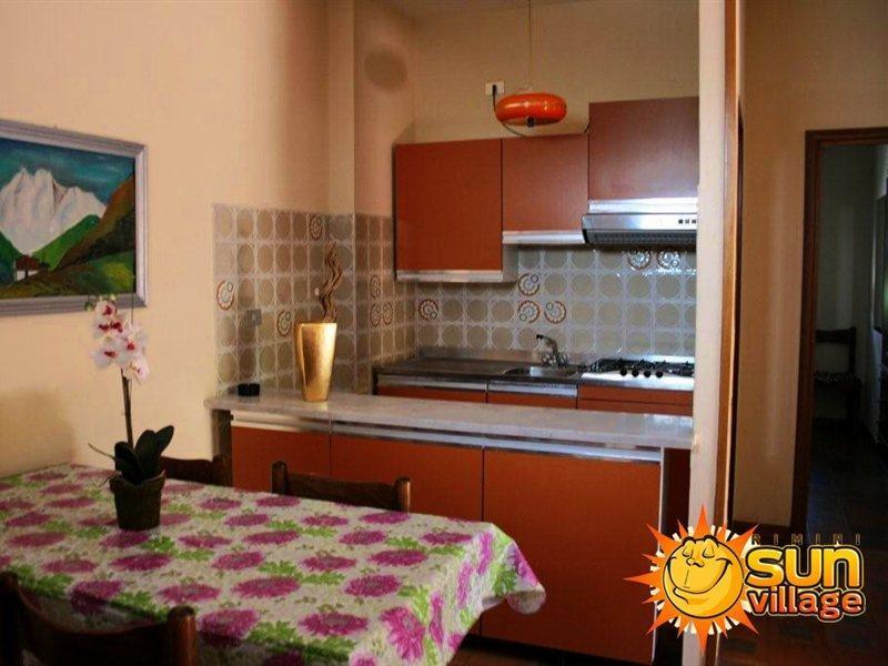 Rimini Sun Village Apartments ภายนอก รูปภาพ